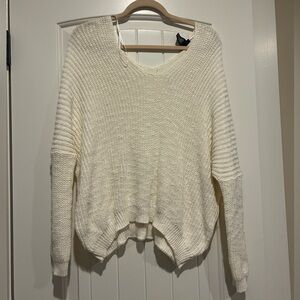 Dressy sweater top